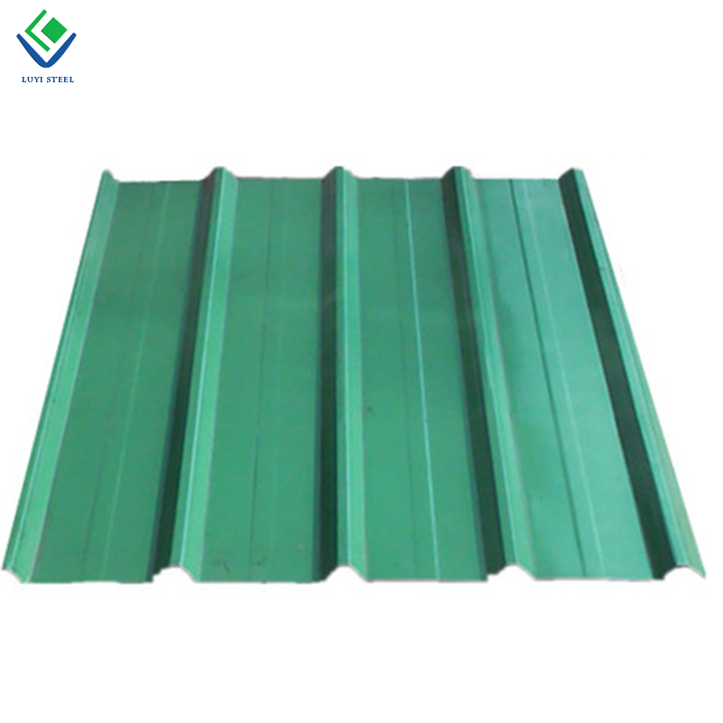Color Coated Metal Roof Sheet, How Much Is A Sheet Of Corrugated Metal