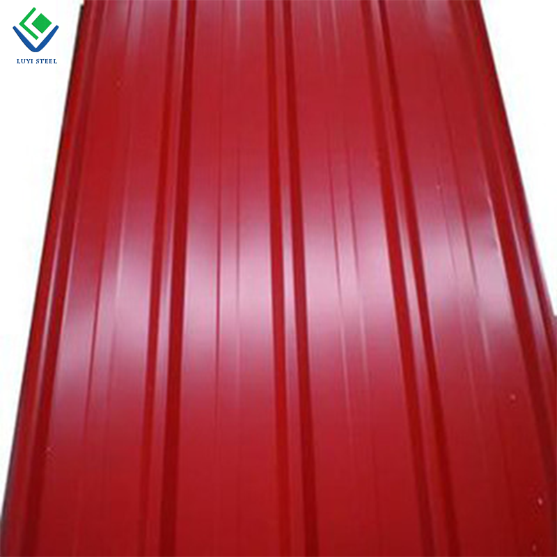 Luyi High Quality Galvanized Colour, How Much Is A Sheet Of Corrugated Metal